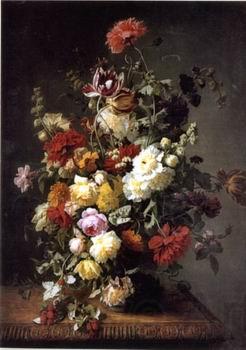 unknow artist Floral, beautiful classical still life of flowers.057 Spain oil painting art